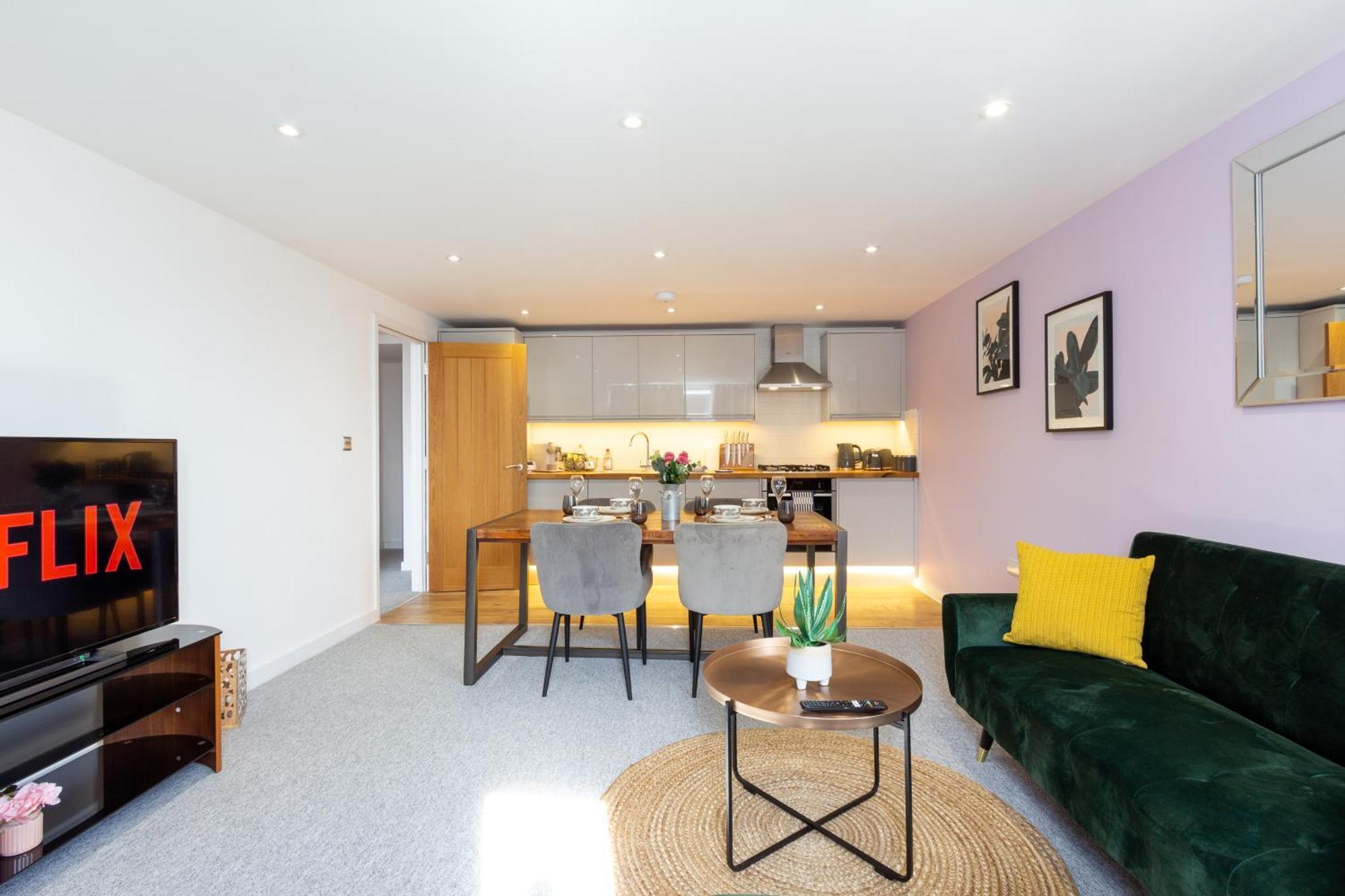 The City Retreat - 1 Bd Flat Brighton Exterior foto